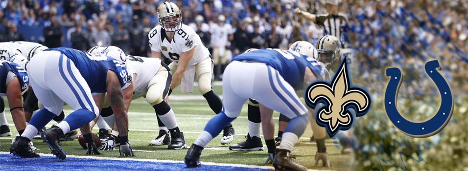 Saints bettors go marching vs. Colts on Monday Night Football | News Article by SportsBettingOnline.ag