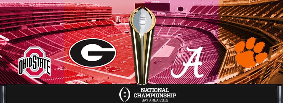 As the college football schedule heats up, these are the CFP Championship betting favorites | News Article by SportsBettingOnline.ag
