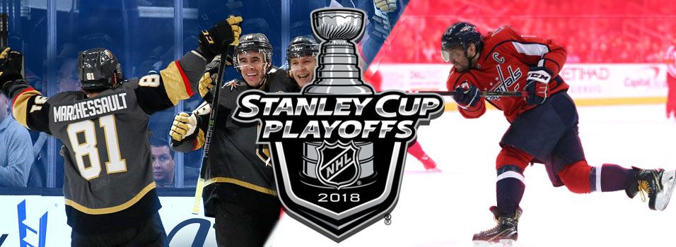 Best ways to wager on the Golden Knights' and Capitals' Stanley Cup final betting odds | News Article by SportsBettingOnline.ag